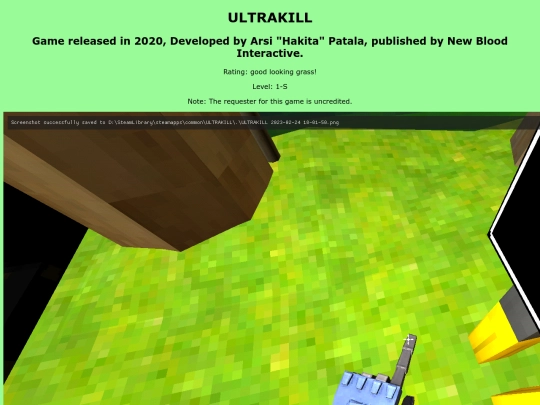 ultrakill screenshot