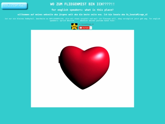info screenshot