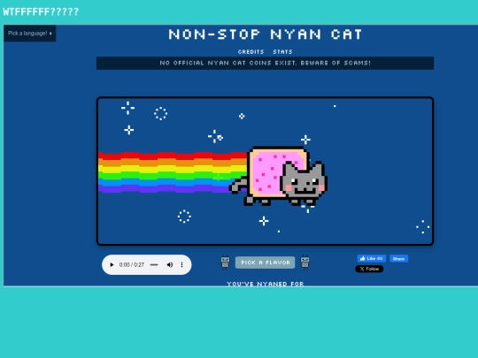 test screenshot