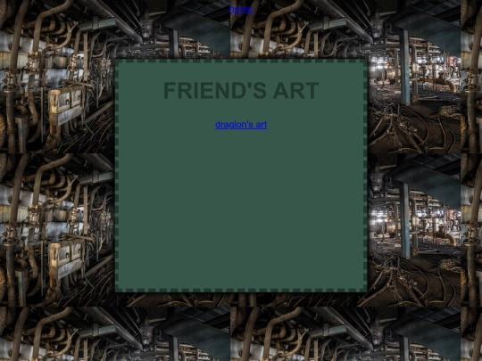 friendsartpage screenshot