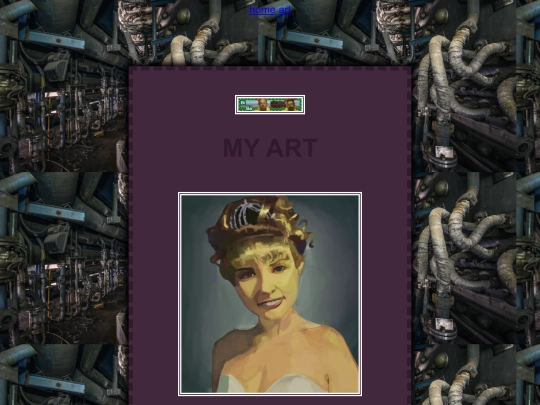 myartpage screenshot