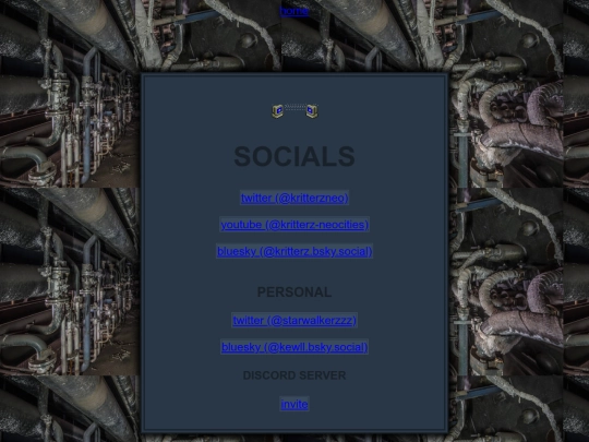 socialspage screenshot