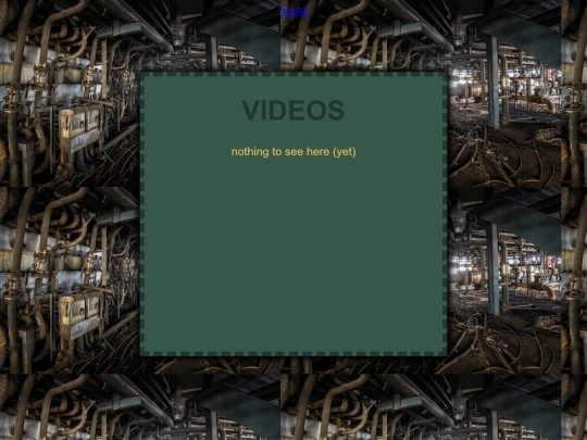videospage screenshot