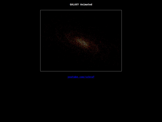 basic/galaxyanimated screenshot