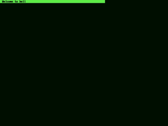 doom/welcome screenshot