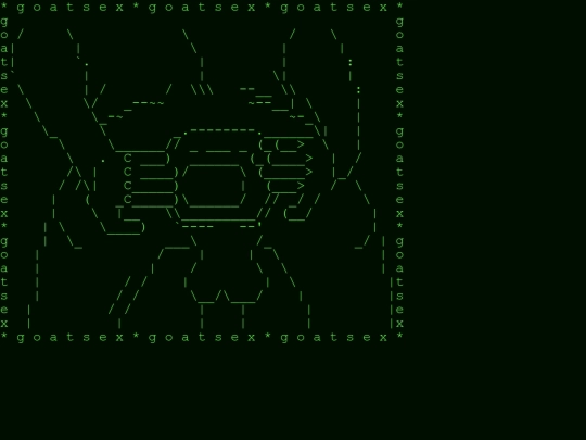 goatse screenshot
