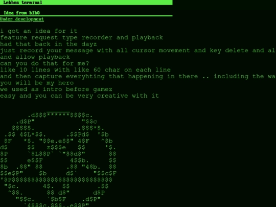 ideas screenshot