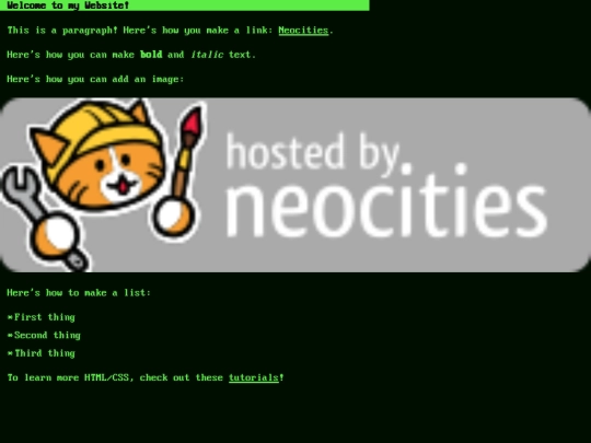 projextz/ansi screenshot