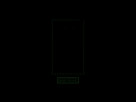 snake screenshot