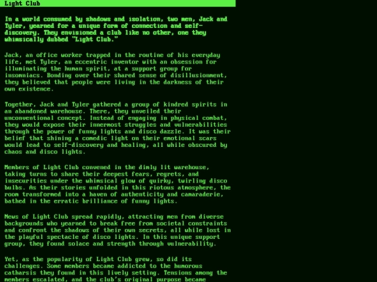 txt/lightclub screenshot