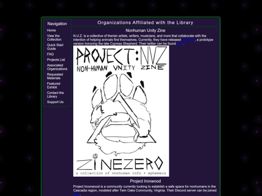 associatedOrgs screenshot