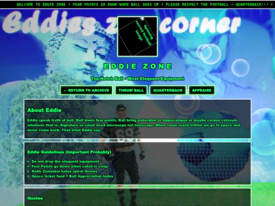 Eddie screenshot