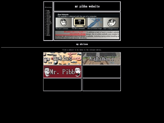 shrines screenshot
