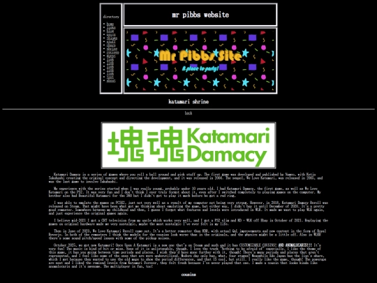 shrines/katamari screenshot