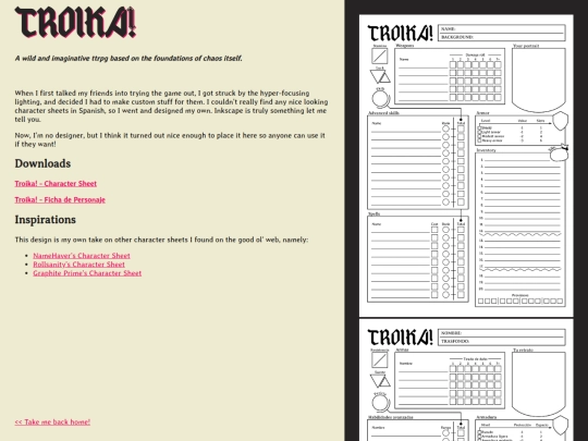 troika screenshot