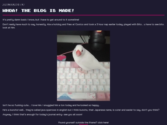 Journal/2023-08-23 screenshot