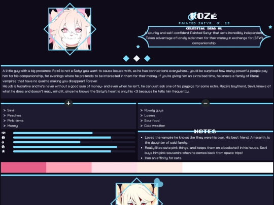ocs/roze screenshot