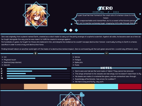 ocs/zeroscarf screenshot