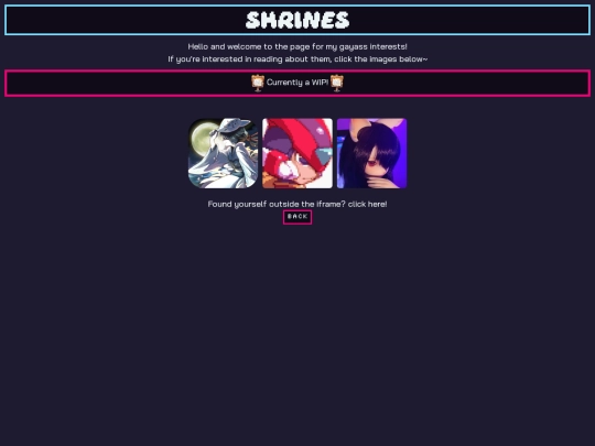 shrinelanding screenshot