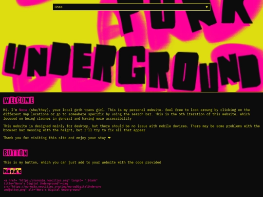 home screenshot