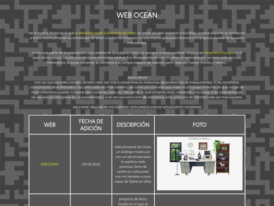 funstuff/webocean screenshot
