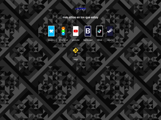 links screenshot