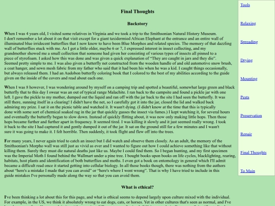 ethicalinsects/InsectThoughts screenshot