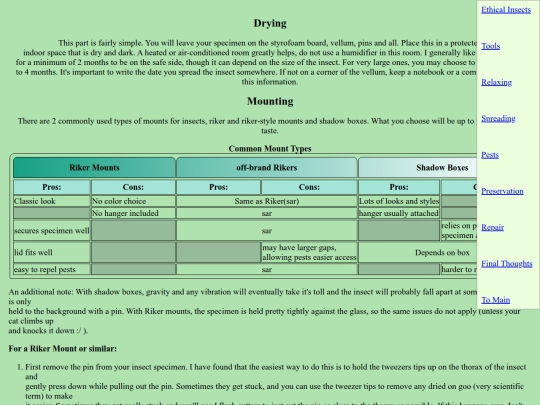 ethicalinsects/insectdrymount screenshot