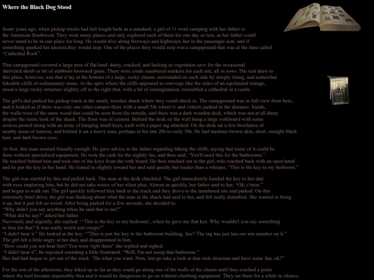 lightreading/blackdog screenshot