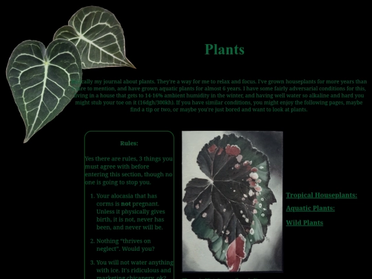 plants/plants screenshot