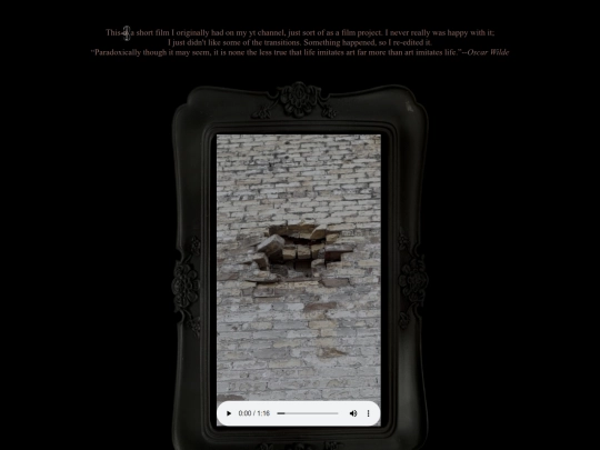 shortfilms/decay screenshot