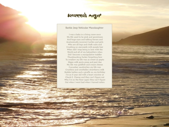 Poem01 screenshot