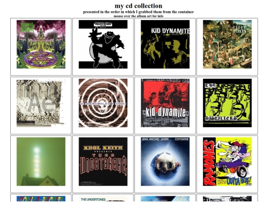 cds screenshot