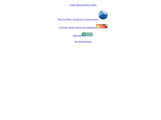 links screenshot