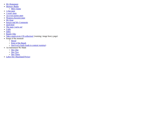 sitemap screenshot