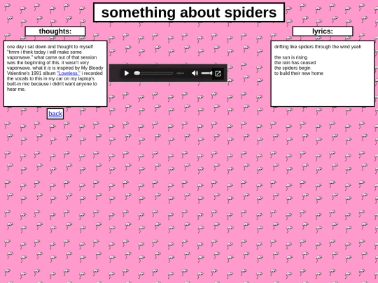 something_about_spiders screenshot
