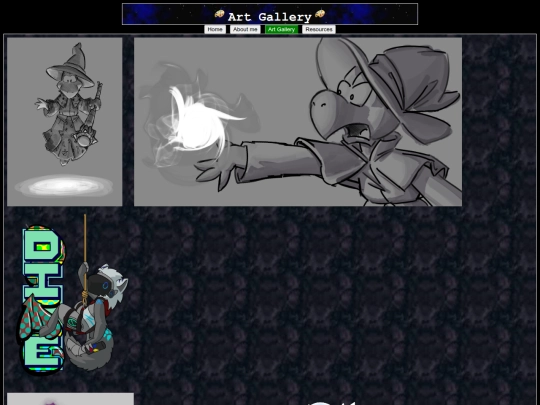 artgallery screenshot
