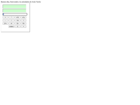 modulo5/calculadora screenshot