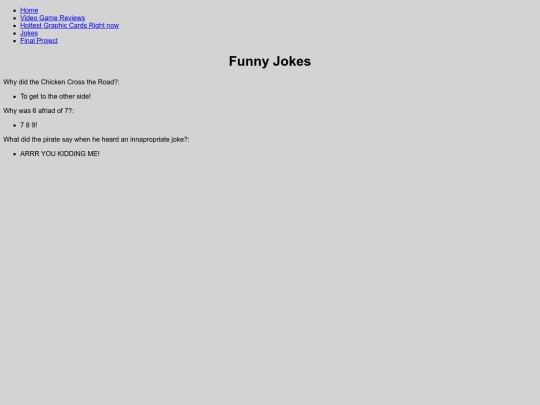 jokes screenshot