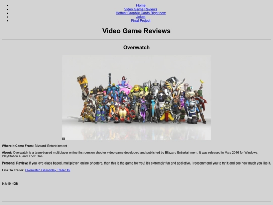 review screenshot