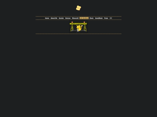 artarchive screenshot
