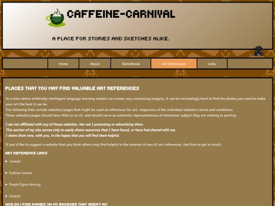 art-references screenshot