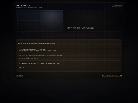 mansionservices screenshot