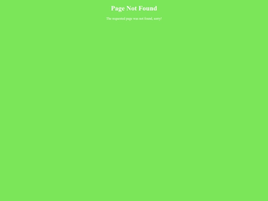 not_found screenshot
