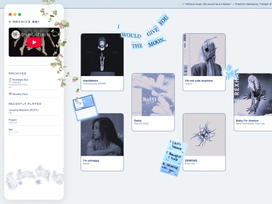 songs screenshot