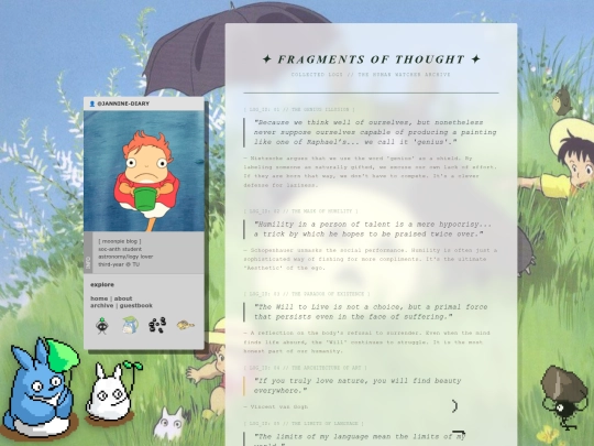 thought screenshot