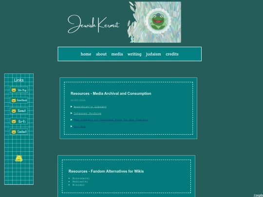 media/resources screenshot