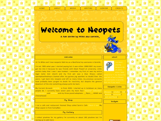 shrines/neopets screenshot