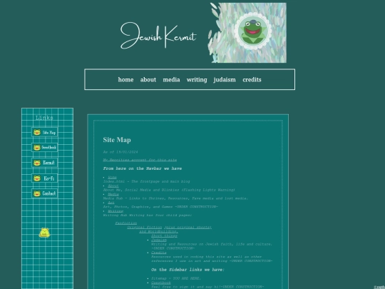 sitemap screenshot
