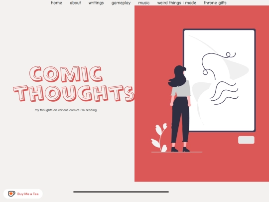 comicthoughts screenshot